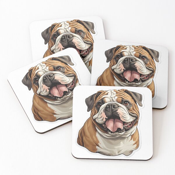 Item preview, Bulldog designed and sold by Popote Madame.