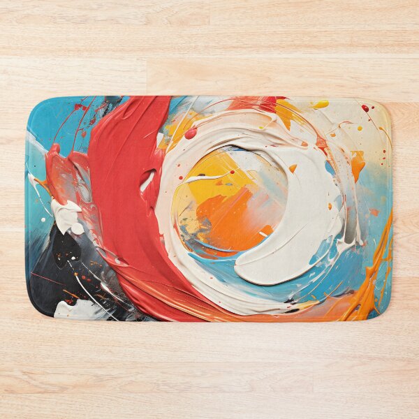 Item preview, Abstract Thick Strokes Painting 2 designed and sold by Maxouniverse.