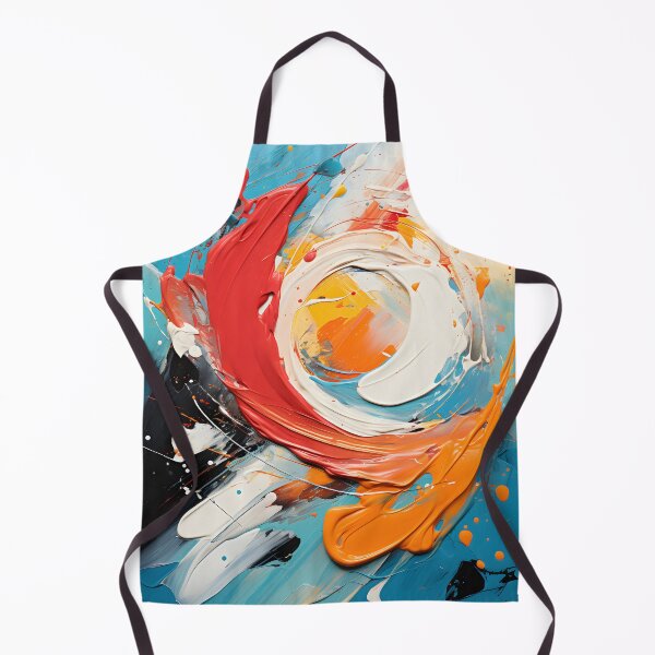 Item preview, Abstract Thick Strokes Painting 2 designed and sold by Maxouniverse.