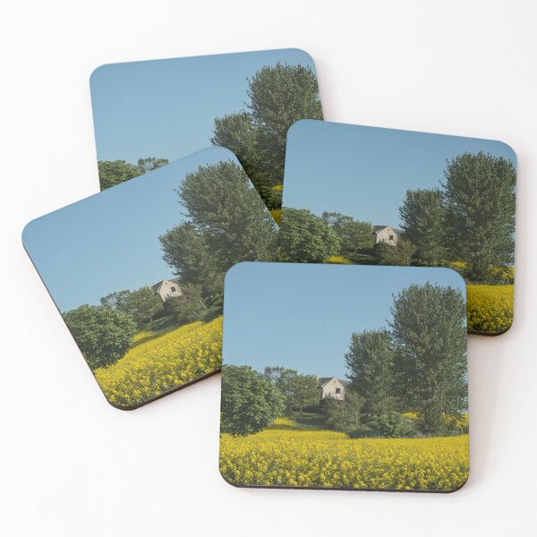 Item preview, Little house in the rapeseed fields ,Duffus designed and sold by Derren Jones.
