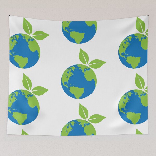 Item preview, green planet designed and sold by bc21design.
