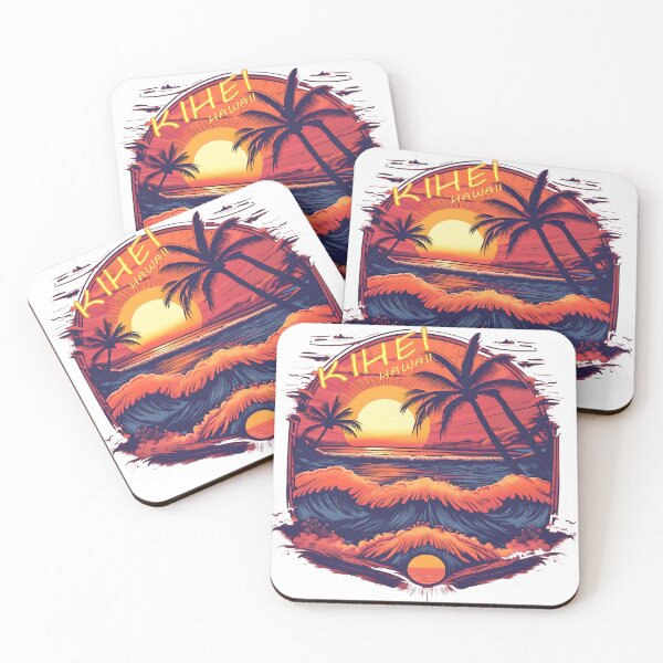Item preview, Kihei Sunset designed and sold by Uncle-Hawaii.