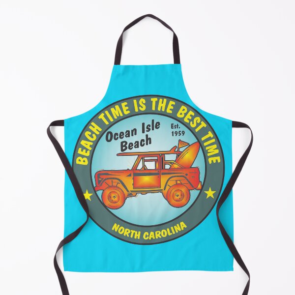 Item preview, Beach Time - Ocean Isle Beach NC designed and sold by dhajr.