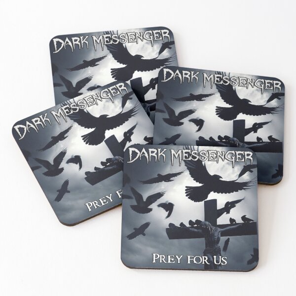 Item preview, Dark Messenger Prey for Us Artwork designed and sold by Dark Messenger.