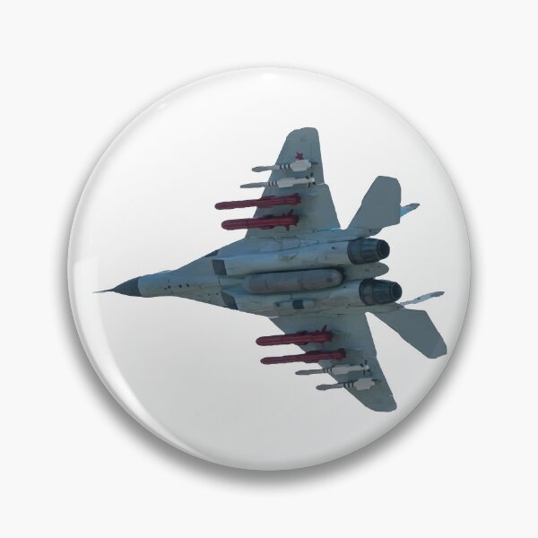 Item preview, Mikoyan MiG 35 Fulcrum-F Fighter Jet underbelly turning right Russian Air Force  designed and sold by AfterburnerOne.