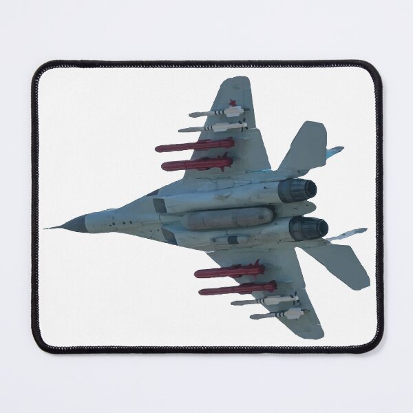 Item preview, Mikoyan MiG 35 Fulcrum-F Fighter Jet underbelly turning right Russian Air Force  designed and sold by AfterburnerOne.