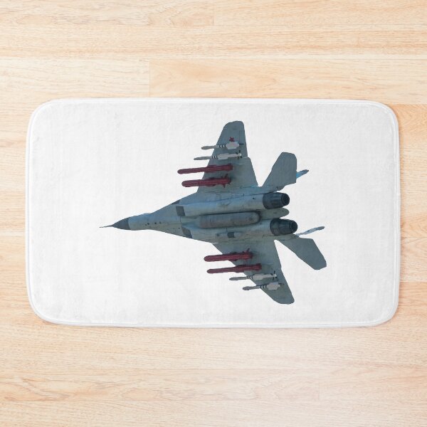 Item preview, Mikoyan MiG 35 Fulcrum-F Fighter Jet underbelly turning right Russian Air Force  designed and sold by AfterburnerOne.