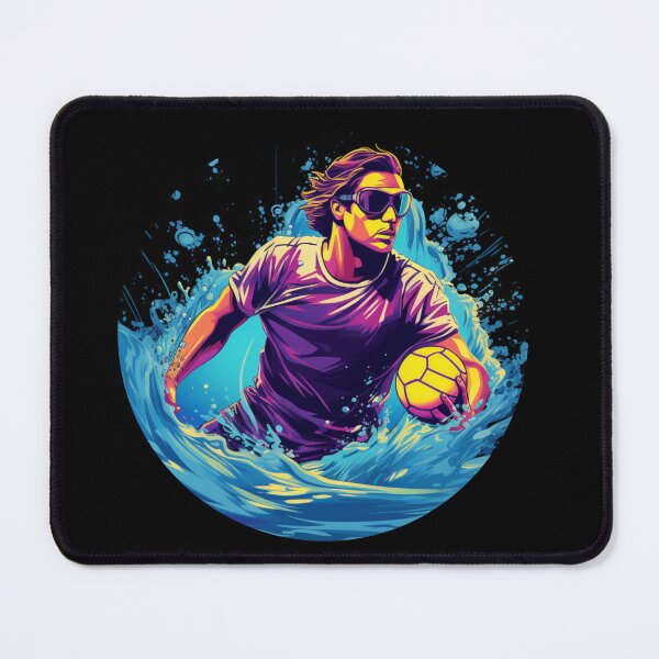 Item preview, Water Polo Player Colorful Waterpolo designed and sold by ArtFromBeyond.