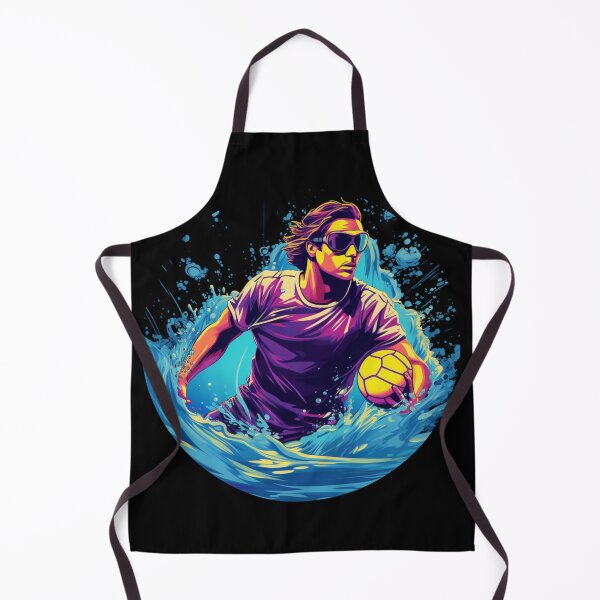 Item preview, Water Polo Player Colorful Waterpolo designed and sold by ArtFromBeyond.