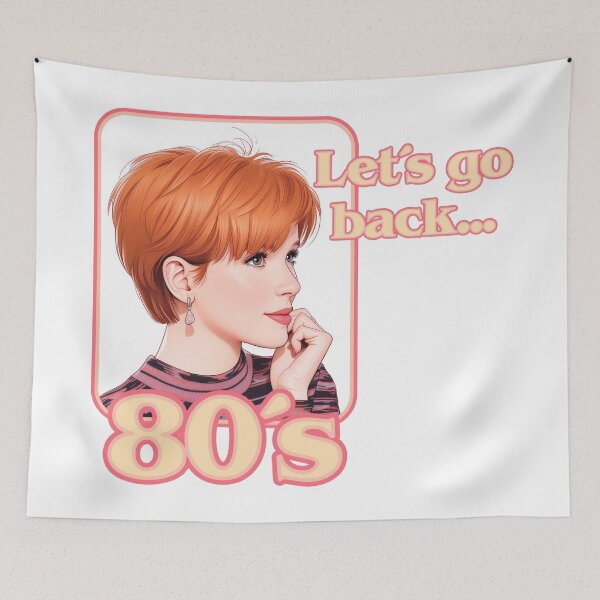 Item preview, Back to the 80s designed and sold by LLartstation.