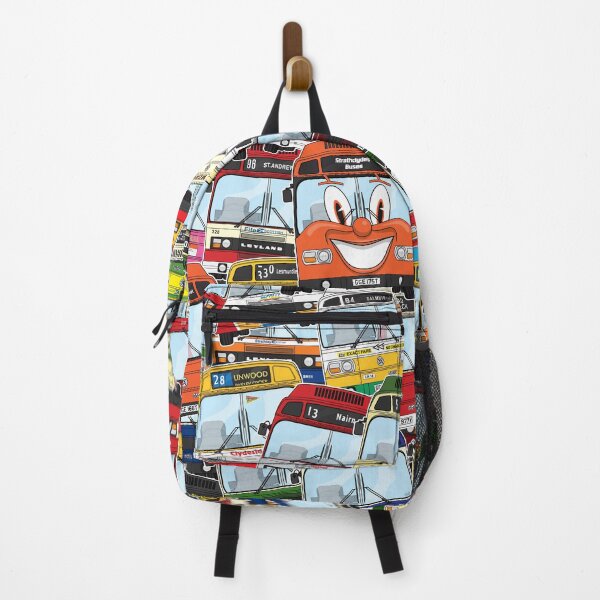 Item preview, Scottish Leyland National Buses Montage Illustration Retro Nostalgia 70s 80s 90s designed and sold by BFXIII.