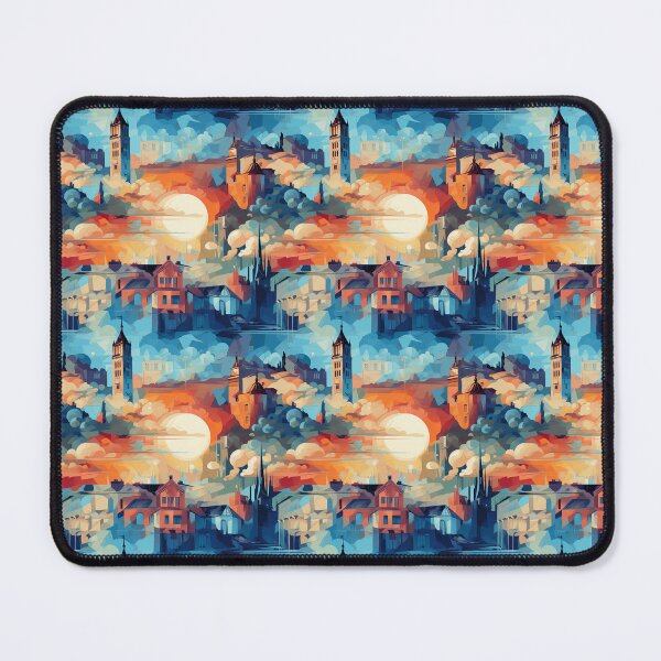 Artikelvorschau, Expressive Skylines: Art Prints in the Spirit of Expressionism entworfen und verkauft von gleemrr.