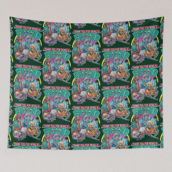 Item preview, Thank You For Being A Friend The Golden Girls Teenage Mutant Ninja Turtle designed and sold by SophroniaGlenda.