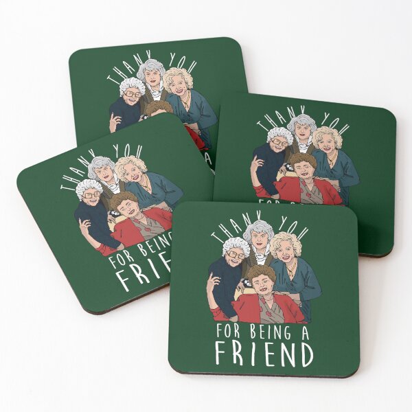 Item preview, THANK YOU FOR BEING A FRIEND designed and sold by SophroniaGlenda.