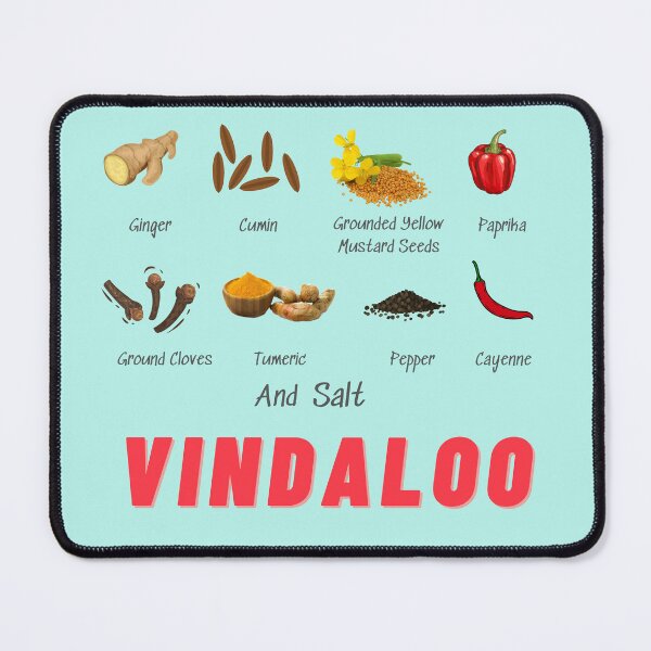 Item preview, Vindaloo Is Wrongly Indian! designed and sold by LindaLG.
