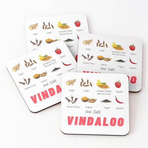 Item preview, Vindaloo Is Wrongly Indian! designed and sold by LindaLG.