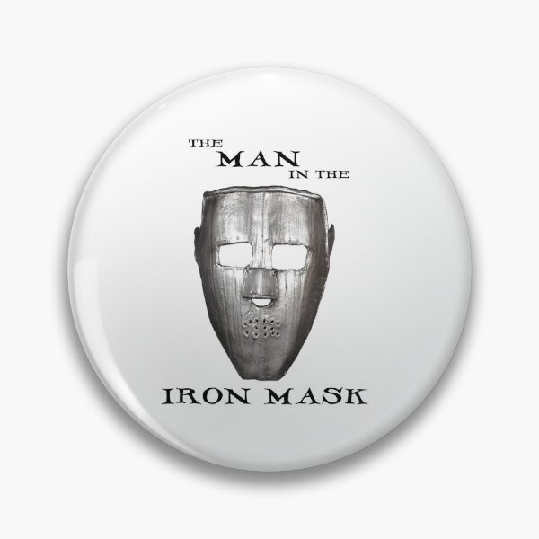 Item preview, Man in the Iron Mask designed and sold by LiteraryAttire.