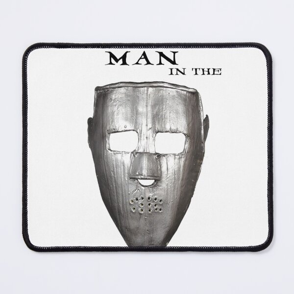 Item preview, Man in the Iron Mask designed and sold by LiteraryAttire.