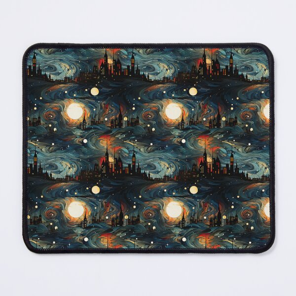 Artikelvorschau, Expressive Skylines: Art Prints in the Spirit of Expressionism entworfen und verkauft von gleemrr.