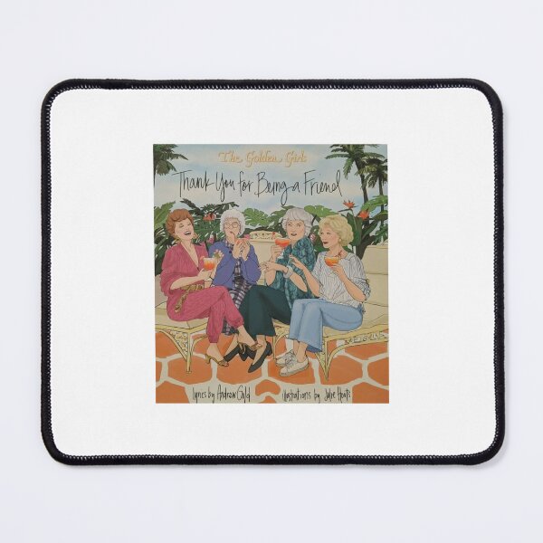 Item preview, Thank You For Being a Friends Golden Girls designed and sold by SophroniaGlenda.