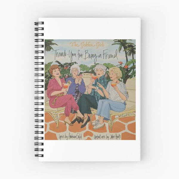 Item preview, Thank You For Being a Friends Golden Girls designed and sold by SophroniaGlenda.
