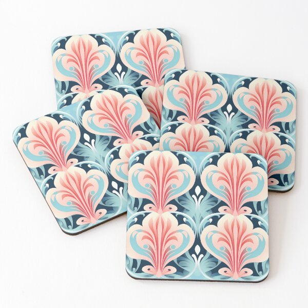 Item preview, Modern Art Nouveau Pattern designed and sold by Jselz.