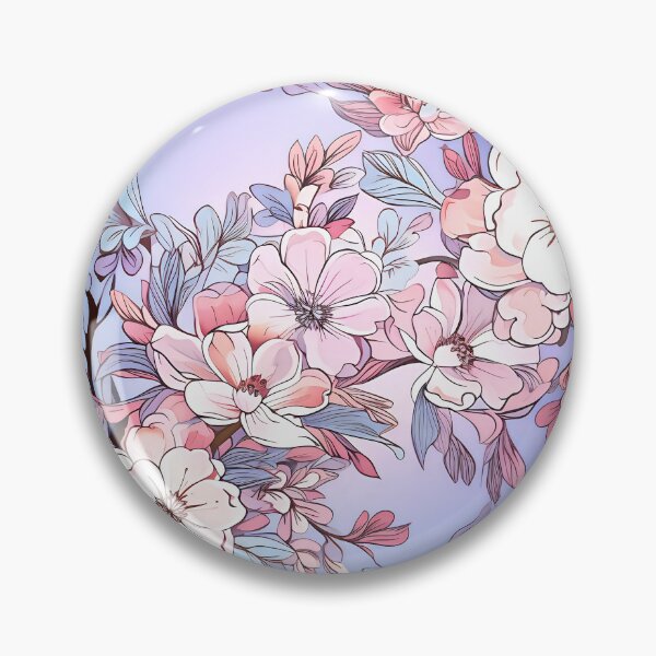 Item preview, Japanese textile design I: Floral motifs and flowing lines that capture the essence of Japanese elegance. designed and sold by InsaneLEDP.