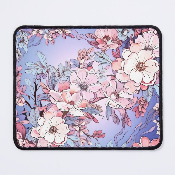 Item preview, Japanese textile design I: Floral motifs and flowing lines that capture the essence of Japanese elegance. designed and sold by InsaneLEDP.