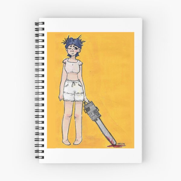 Item preview, Chainsaw girl designed and sold by deliadrawsalot.