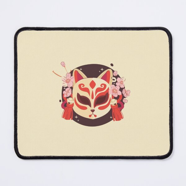 Artikelvorschau, Maske Kitsune Sakura entworfen und verkauft von BELLESH.