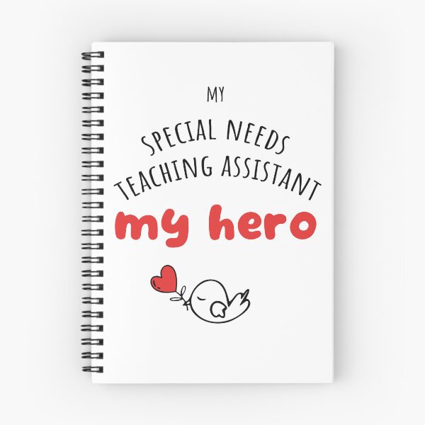 Item preview, My hero Special Needs Teaching Assistant/Special Needs Teacher Assistant, Special Needs Teaching Assistant gift, Appreciation Gift, Thank you gift designed and sold by MAKEtoFIT.