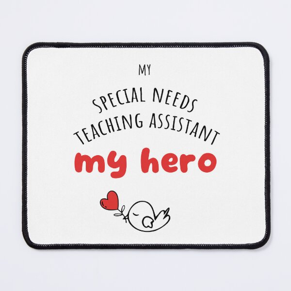 Item preview, My hero Special Needs Teaching Assistant/Special Needs Teacher Assistant, Special Needs Teaching Assistant gift, Appreciation Gift, Thank you gift designed and sold by MAKEtoFIT.