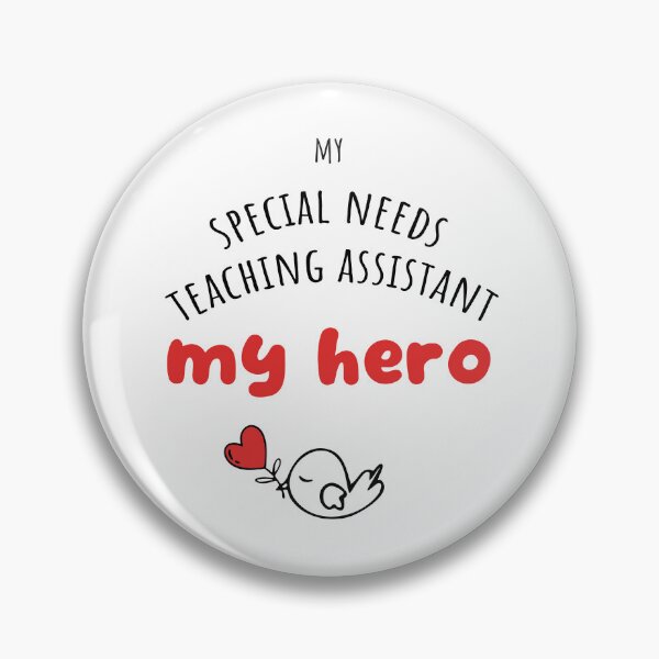 Item preview, My hero Special Needs Teaching Assistant/Special Needs Teacher Assistant, Special Needs Teaching Assistant gift, Appreciation Gift, Thank you gift designed and sold by MAKEtoFIT.