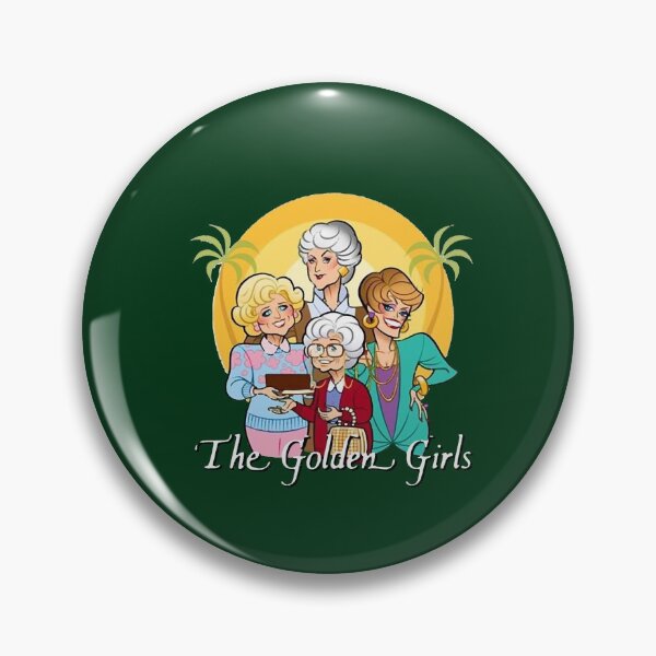 Item preview, The Golden Girls - Thank you for being a friend designed and sold by SophroniaGlenda.