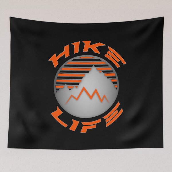 Item preview, Hike Life designed and sold by figadesign.