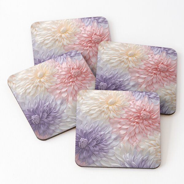Item preview, Japanese textile design II: Floral motifs and flowing lines that capture the essence of Japanese elegance. designed and sold by InsaneLEDP.