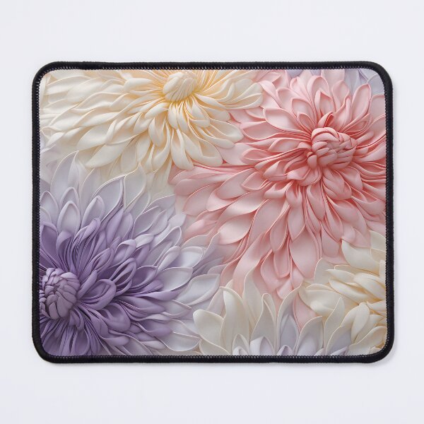 Item preview, Japanese textile design II: Floral motifs and flowing lines that capture the essence of Japanese elegance. designed and sold by InsaneLEDP.