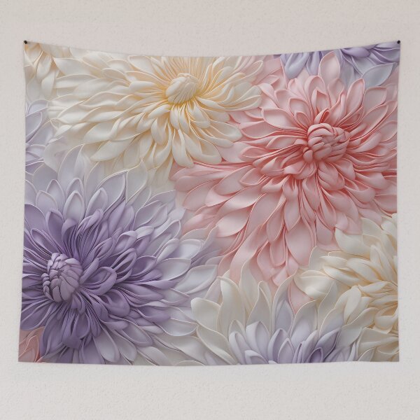 Item preview, Japanese textile design II: Floral motifs and flowing lines that capture the essence of Japanese elegance. designed and sold by InsaneLEDP.