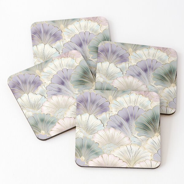 Item preview, Japanese textile design III: Floral motifs and flowing lines that capture the essence of Japanese elegance. designed and sold by InsaneLEDP.