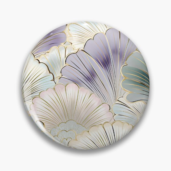 Item preview, Japanese textile design III: Floral motifs and flowing lines that capture the essence of Japanese elegance. designed and sold by InsaneLEDP.