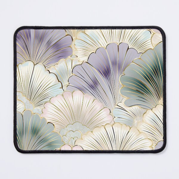Item preview, Japanese textile design III: Floral motifs and flowing lines that capture the essence of Japanese elegance. designed and sold by InsaneLEDP.