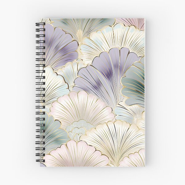 Item preview, Japanese textile design III: Floral motifs and flowing lines that capture the essence of Japanese elegance. designed and sold by InsaneLEDP.