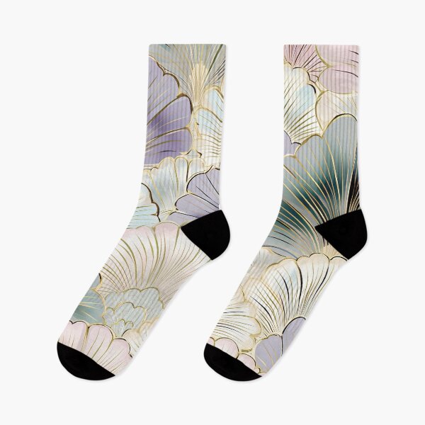 Item preview, Japanese textile design III: Floral motifs and flowing lines that capture the essence of Japanese elegance. designed and sold by InsaneLEDP.