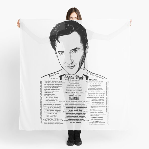 Grosse Pointe Blank - John Cusack Ink'd Series Scarf
