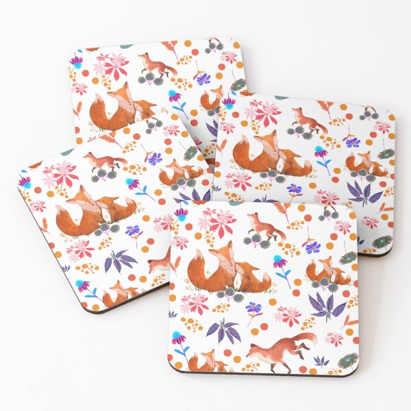 Item preview, fox flower designed and sold by laiil.