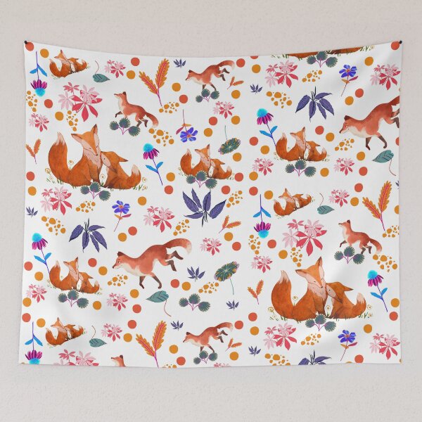 Item preview, fox flower designed and sold by laiil.