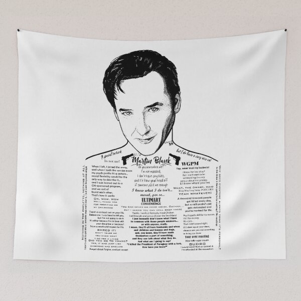 Item preview, Grosse Pointe Blank - John Cusack Ink'd Series designed and sold by Daveseedhouse.