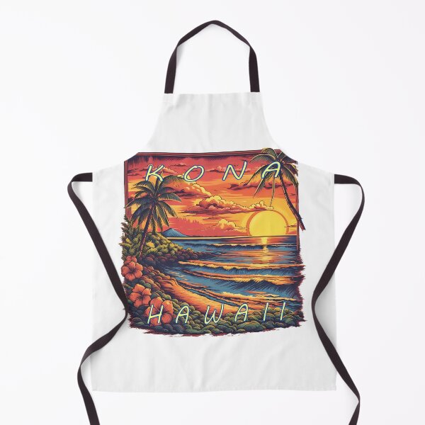 Item preview, Kona Hawaii Sunset  designed and sold by Uncle-Hawaii.