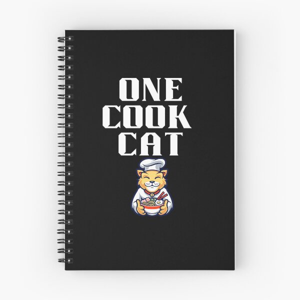 Item preview, Funny One Cook Cat Catering Cooking Kitten Chef Culinary designed and sold by MagicSD Designs.