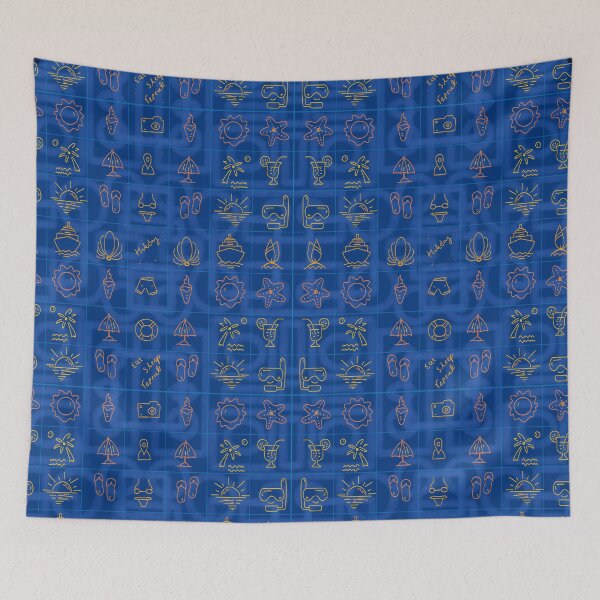 Item preview, Men’s holiday geometrical theme style designed and sold by DreamKaracters.